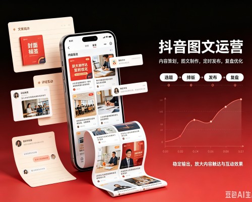 南漳抖音图文代运营服务