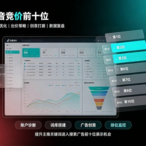 南漳抖音搜索竞价