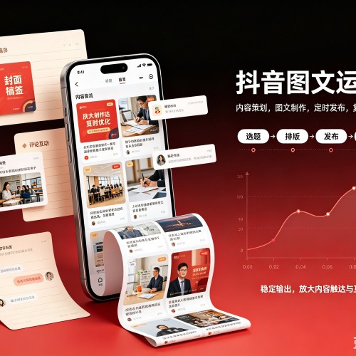 南漳抖音图文代运营服务